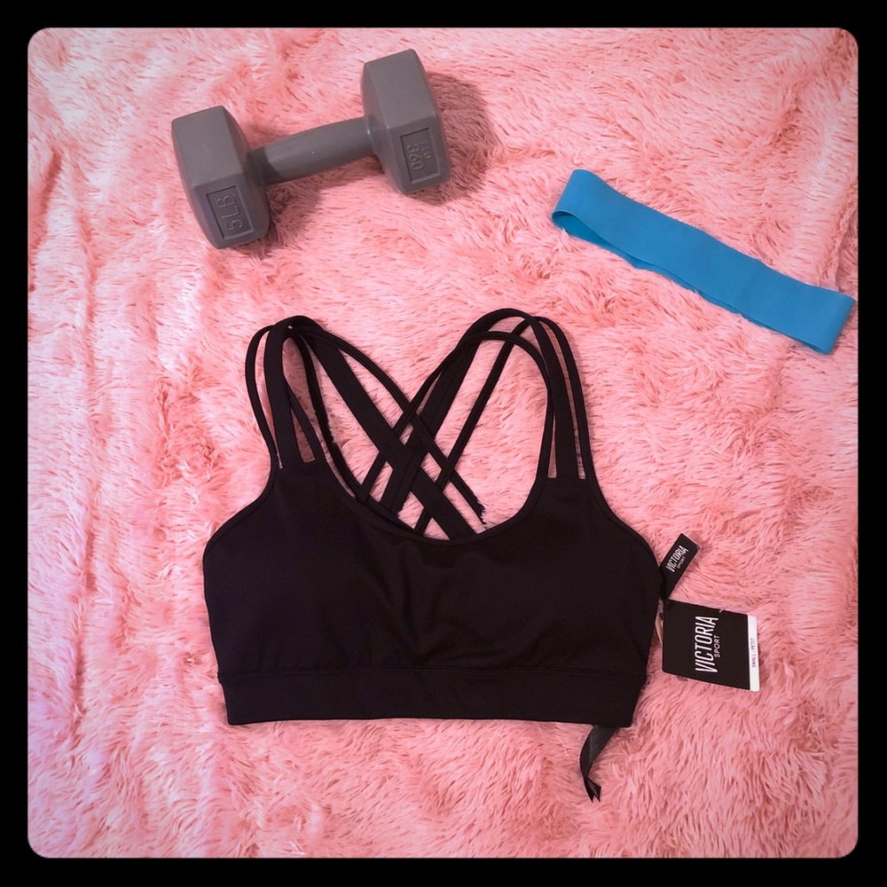 Victoria’s Secret Strappy  Sport Bra